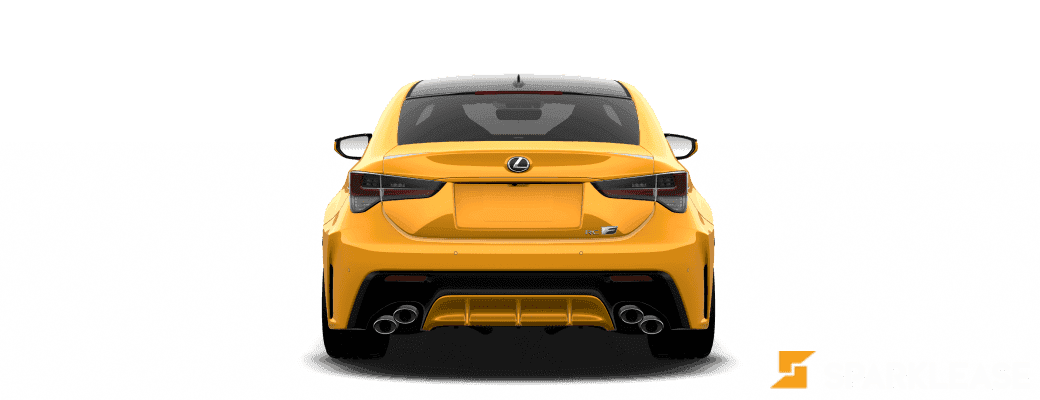 2022 Lexus  RC F  Performance pkg