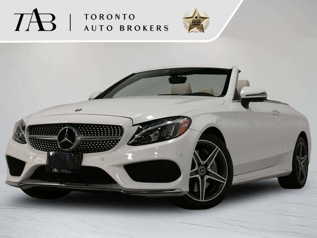 2017 Mercedes-Benz C 300 4MATIC