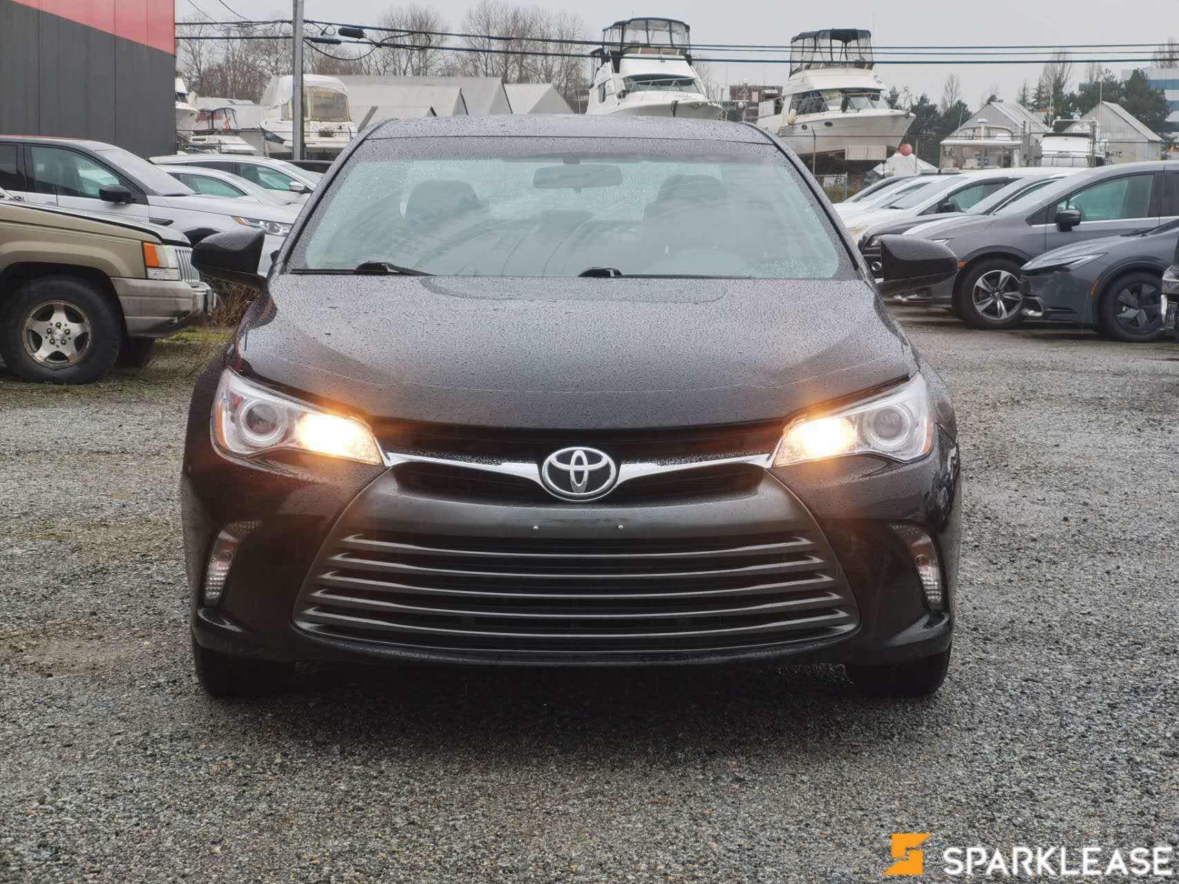 2017 Toyota Camry 4dr Sdn I4 Auto LE