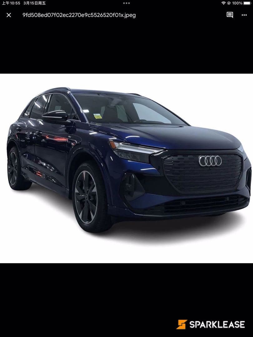 2022 Audi Q4 e-tron Progressiv 50 quattro