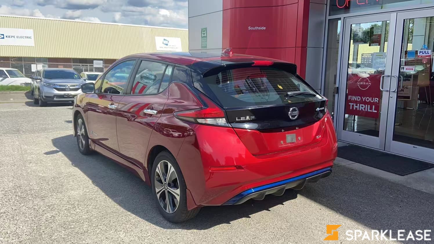 2018 Nissan LEAF S Hatchback