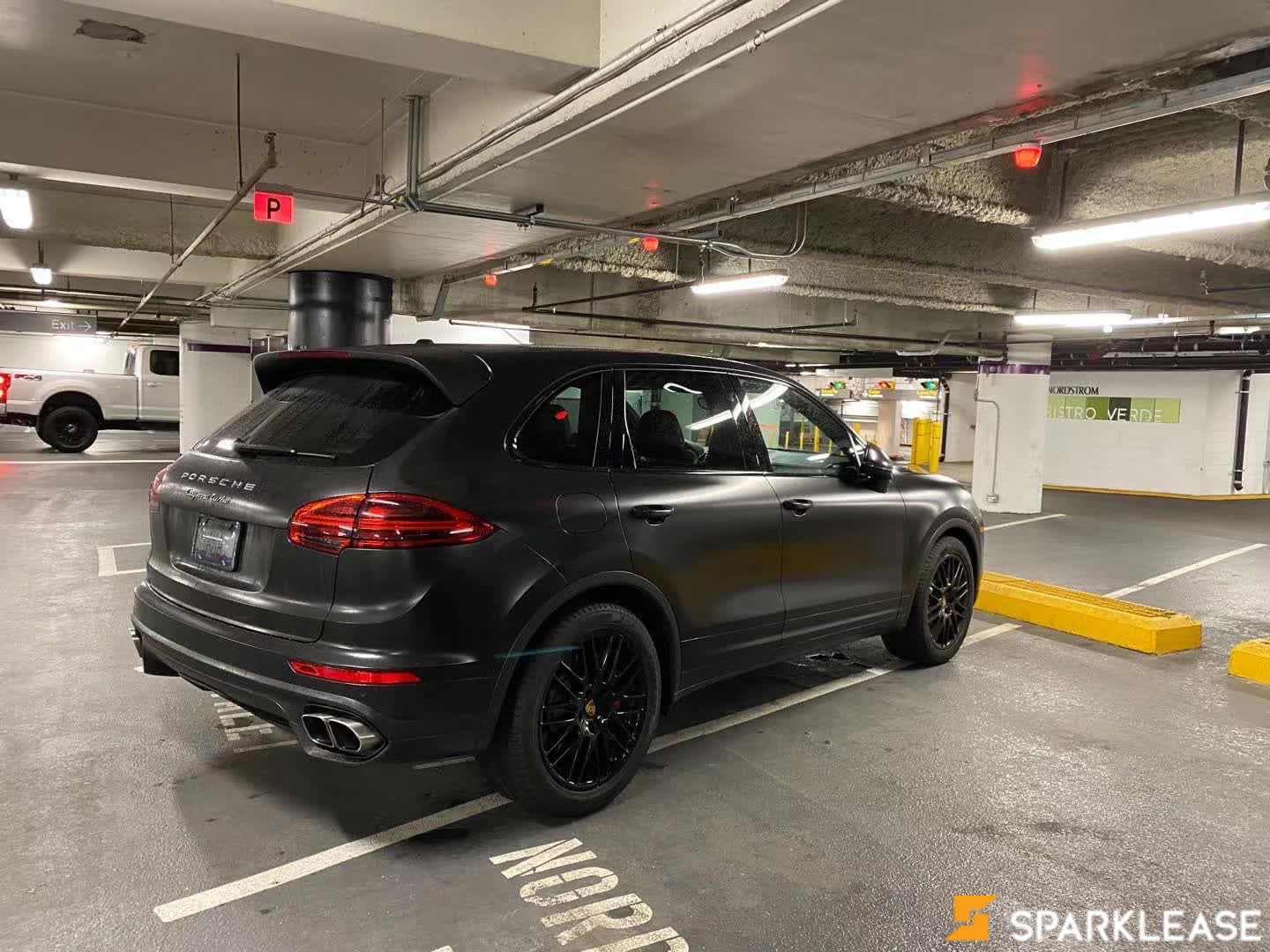 2015 Porsche Cayenne AWD 4dr Turbo