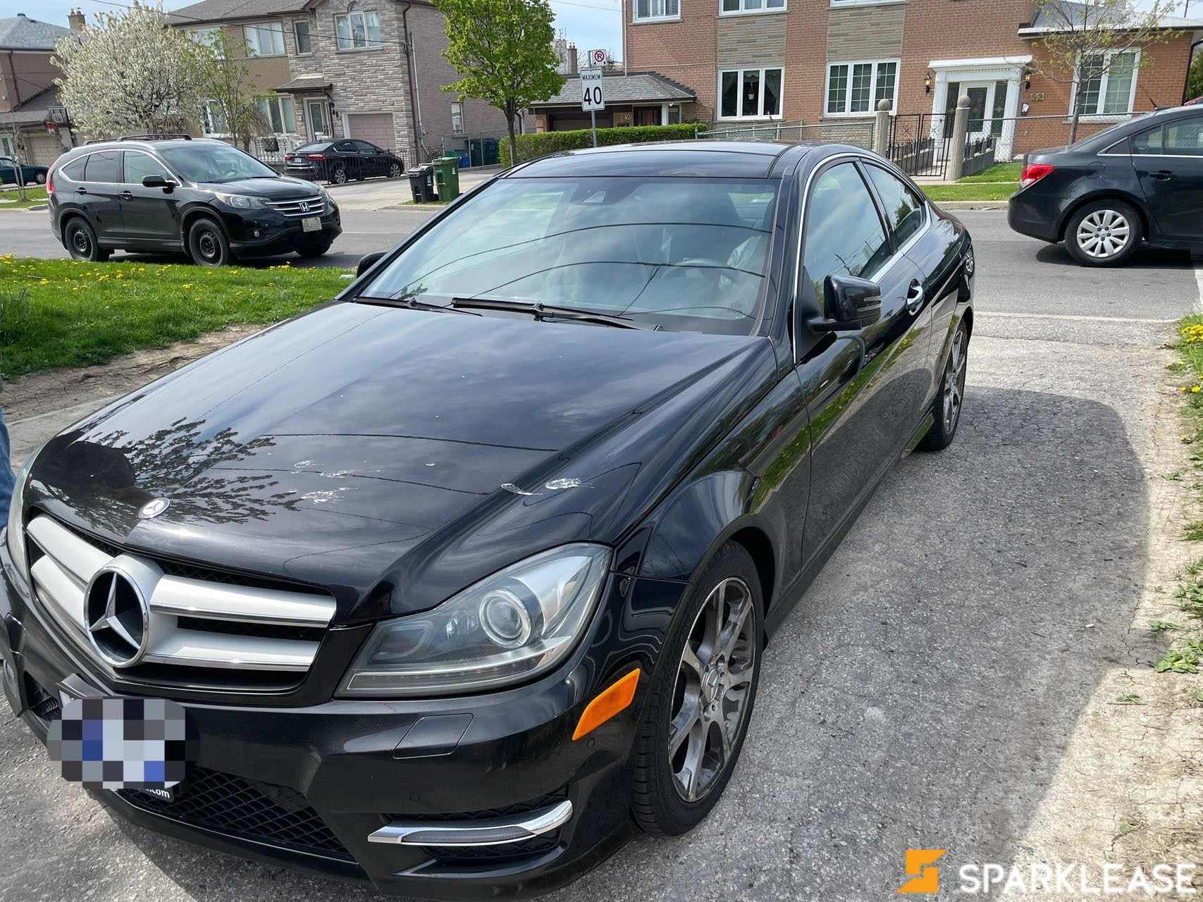2013 Mercedes-Benz C-Class 2dr Cpe C 350 4MATIC