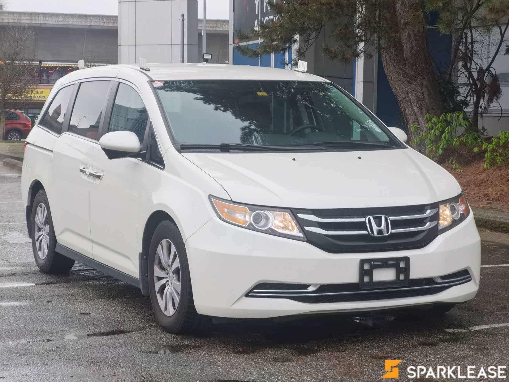 2017 Honda Odyssey 4dr Wgn EX