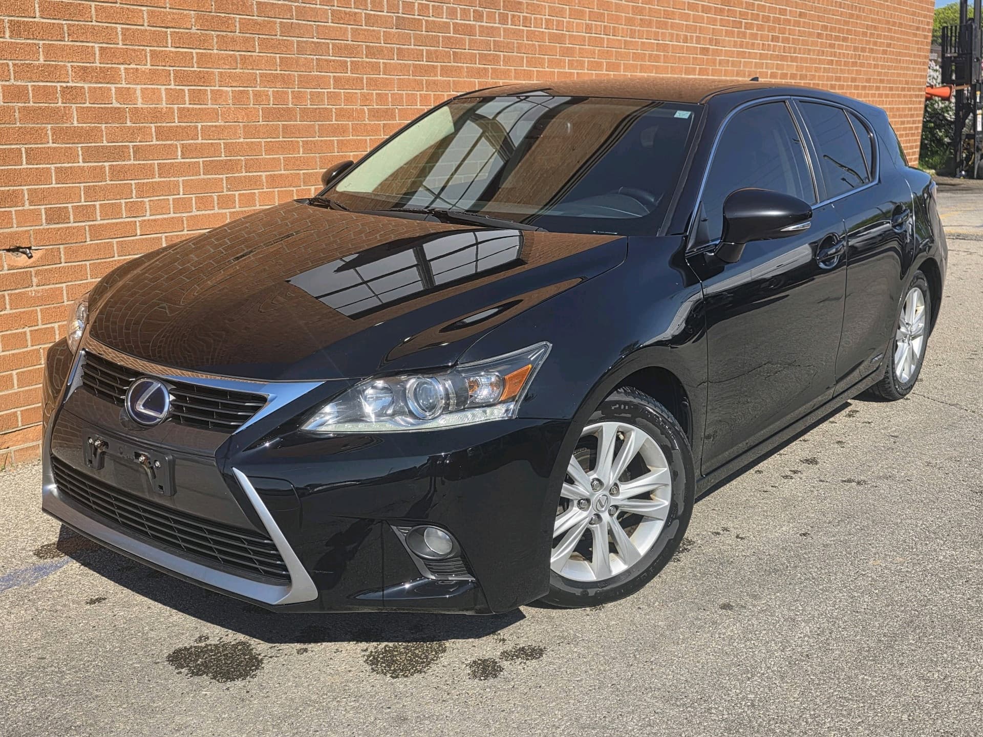 2015 Lexus CT 200h FWD 4dr Hybrid