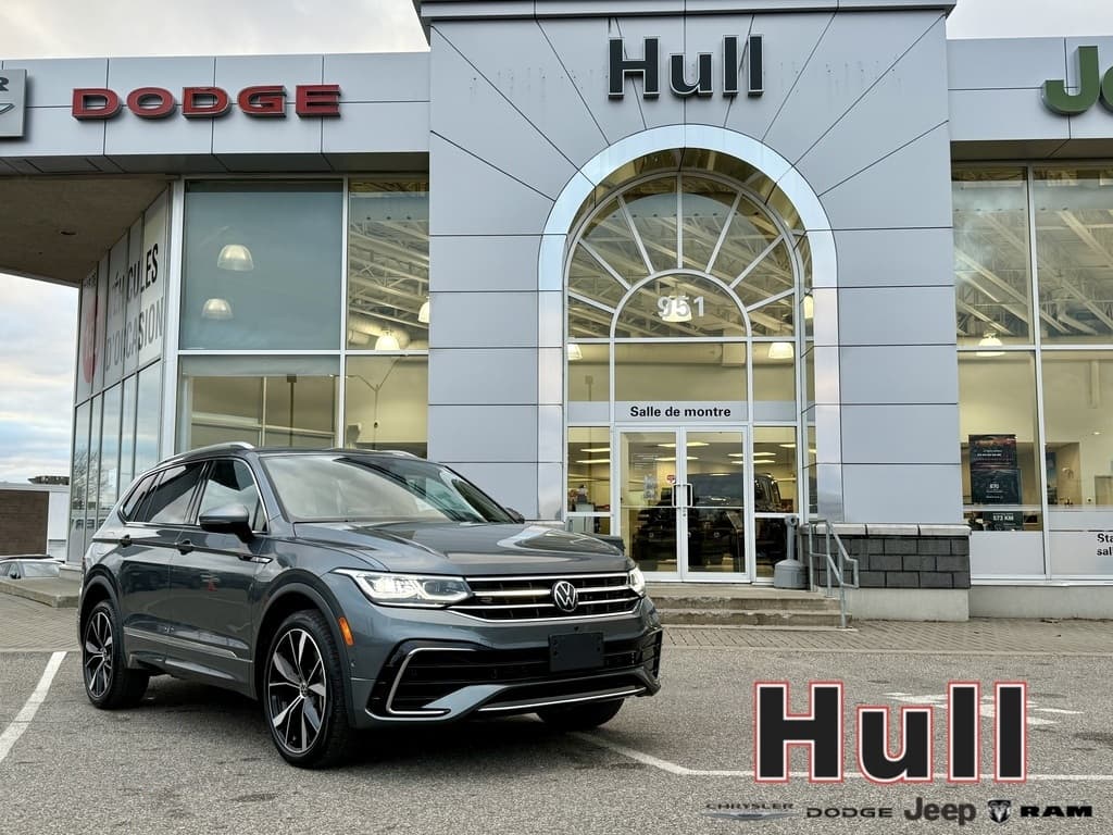 2022 Volkswagen Tiguan Highline R-Line