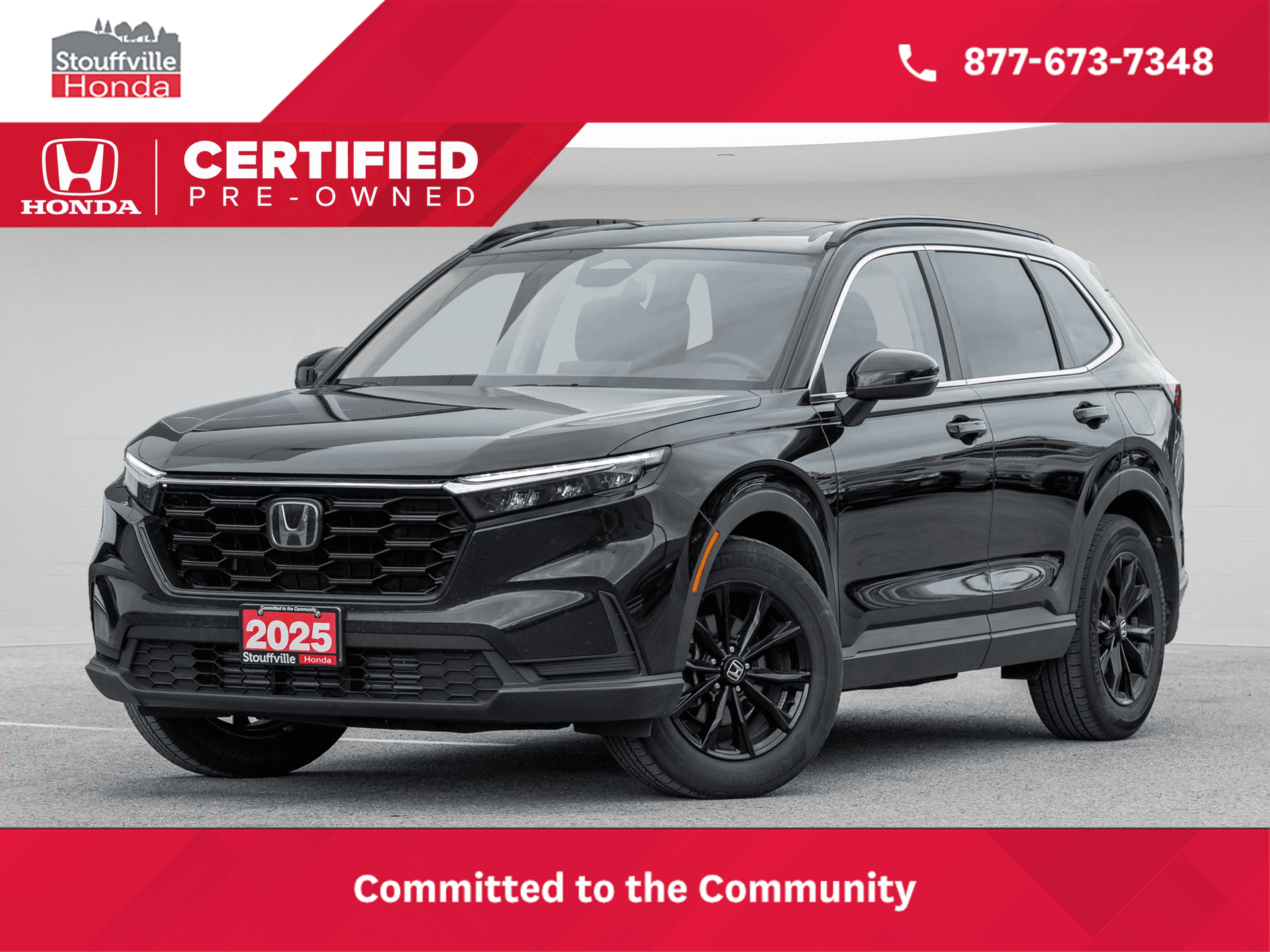 2025 Honda CR-V Sport