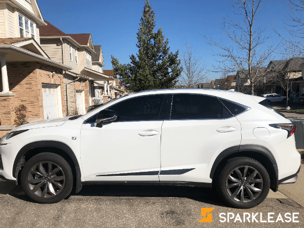 2020 Lexus NX300 Fsport3