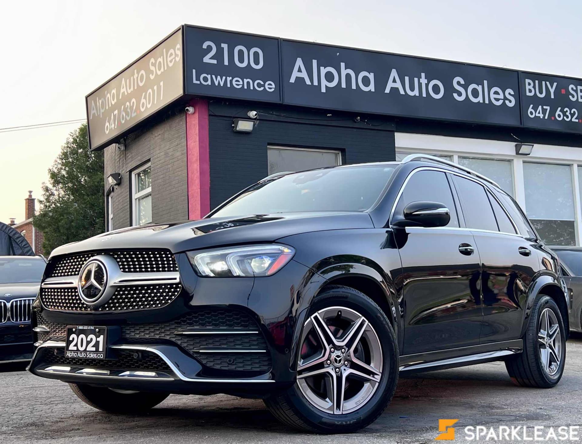 2021 Mercedes-Benz  GLE  GLE 350 4MATIC SUV 