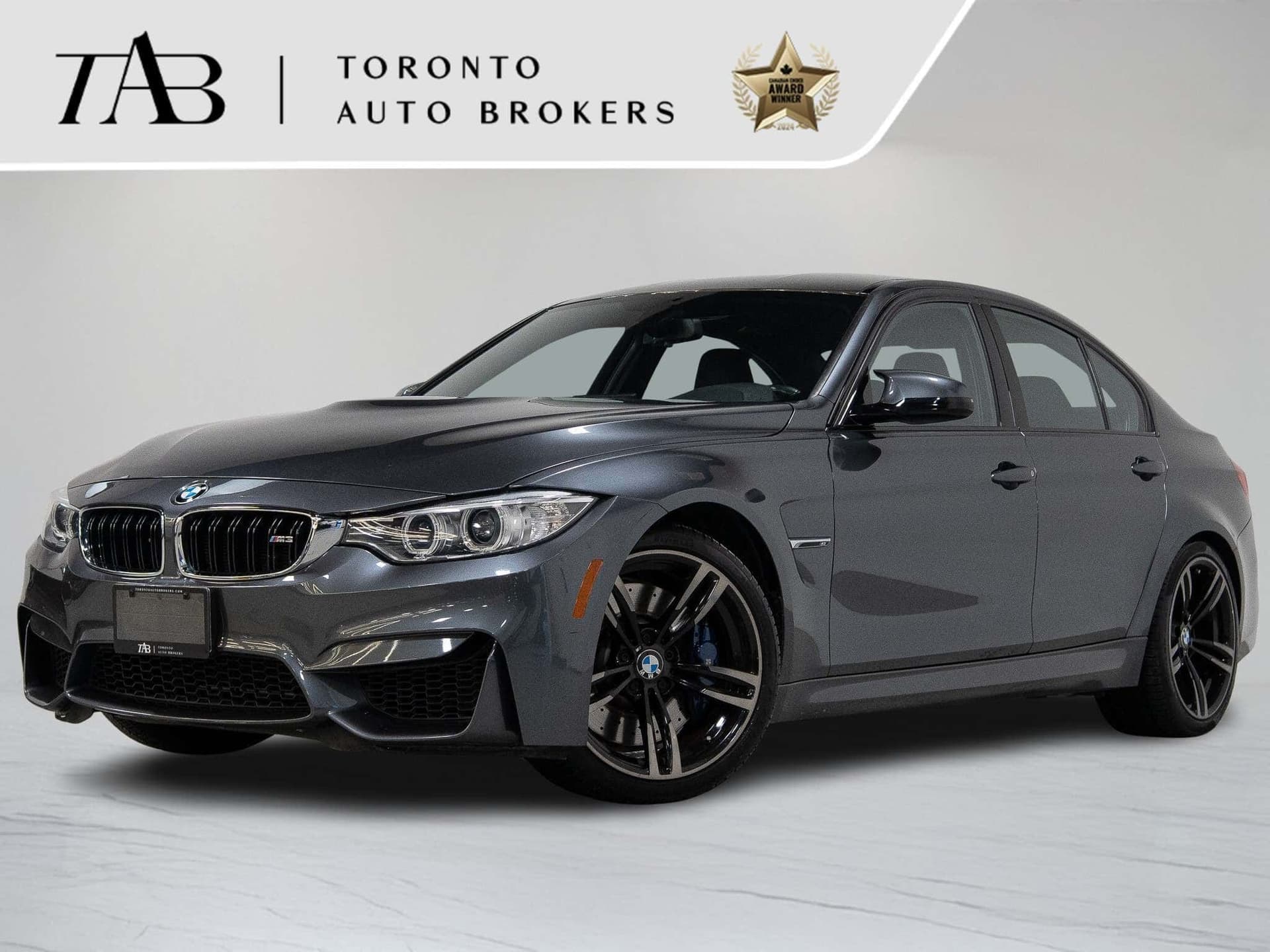 2016 BMW M3 HARMAN KARDON   19 IN