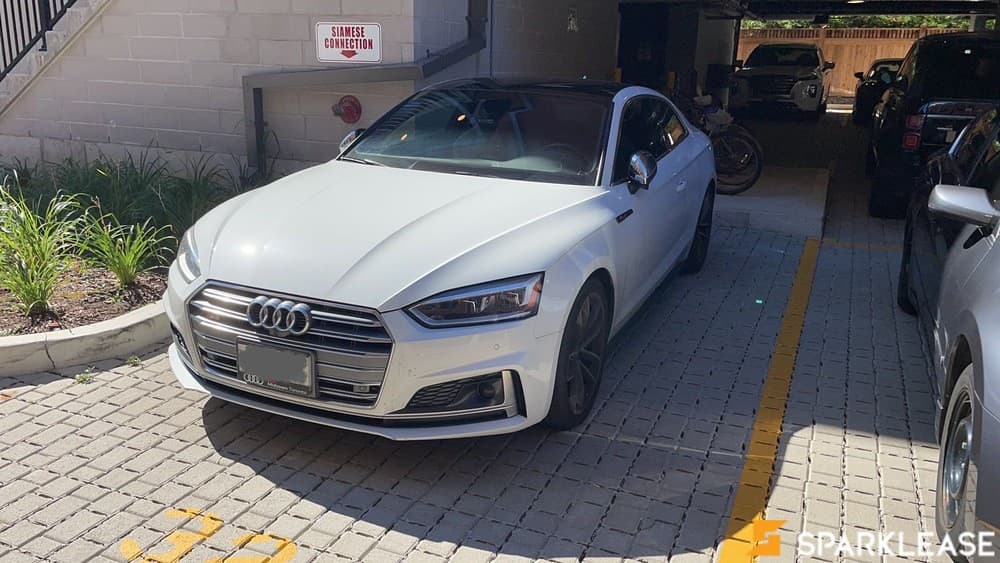 2018 Audi S5 Coupe Tech Pkg