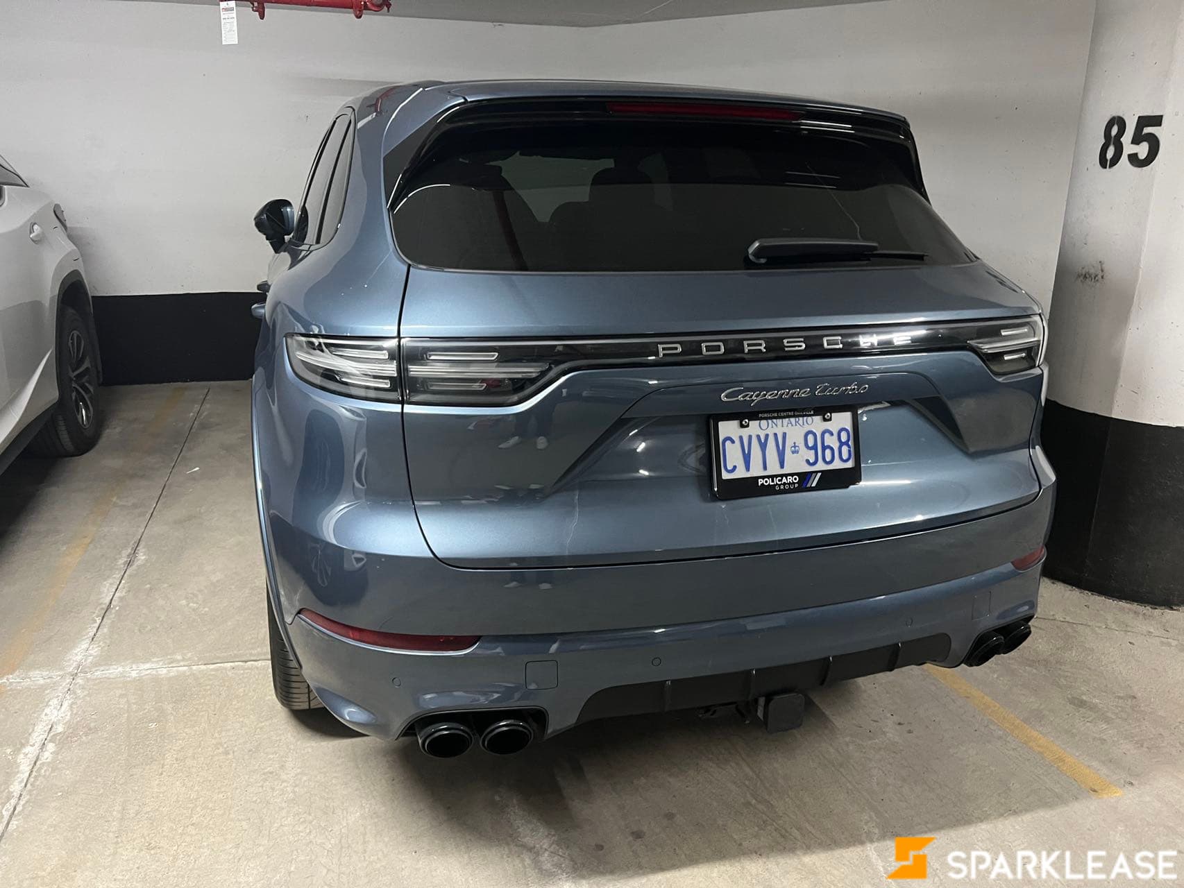 2019 Porsche Cayenne Turbo AWD