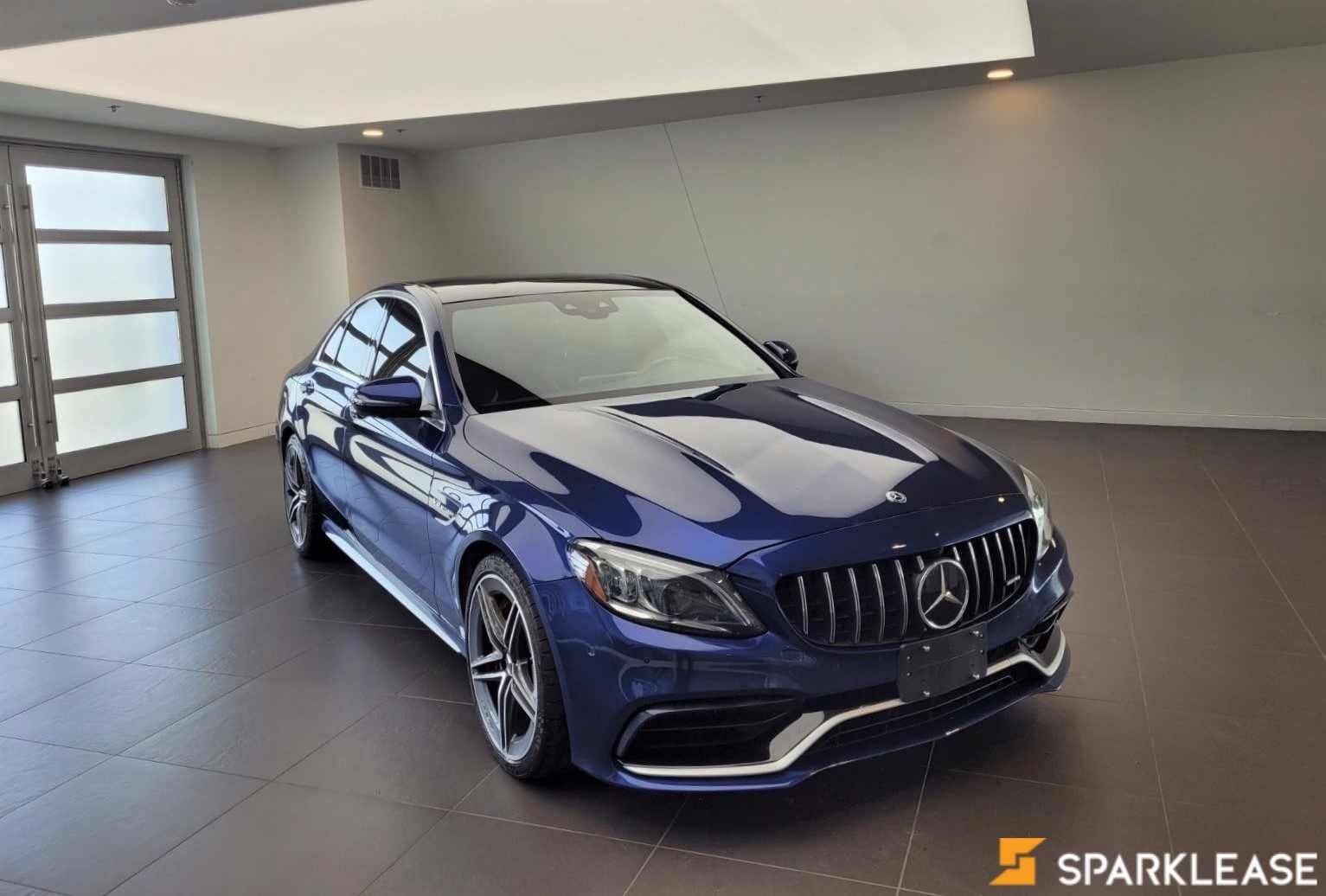 2020 Mercedes-Benz  C-Class  AMG C 63 S Sedan 