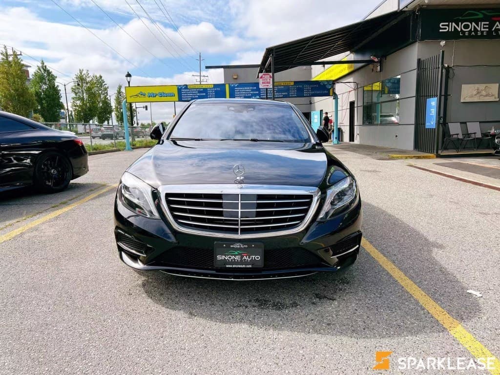 2017 Mercedes-Benz  S-Class  4dr Sdn S 5...