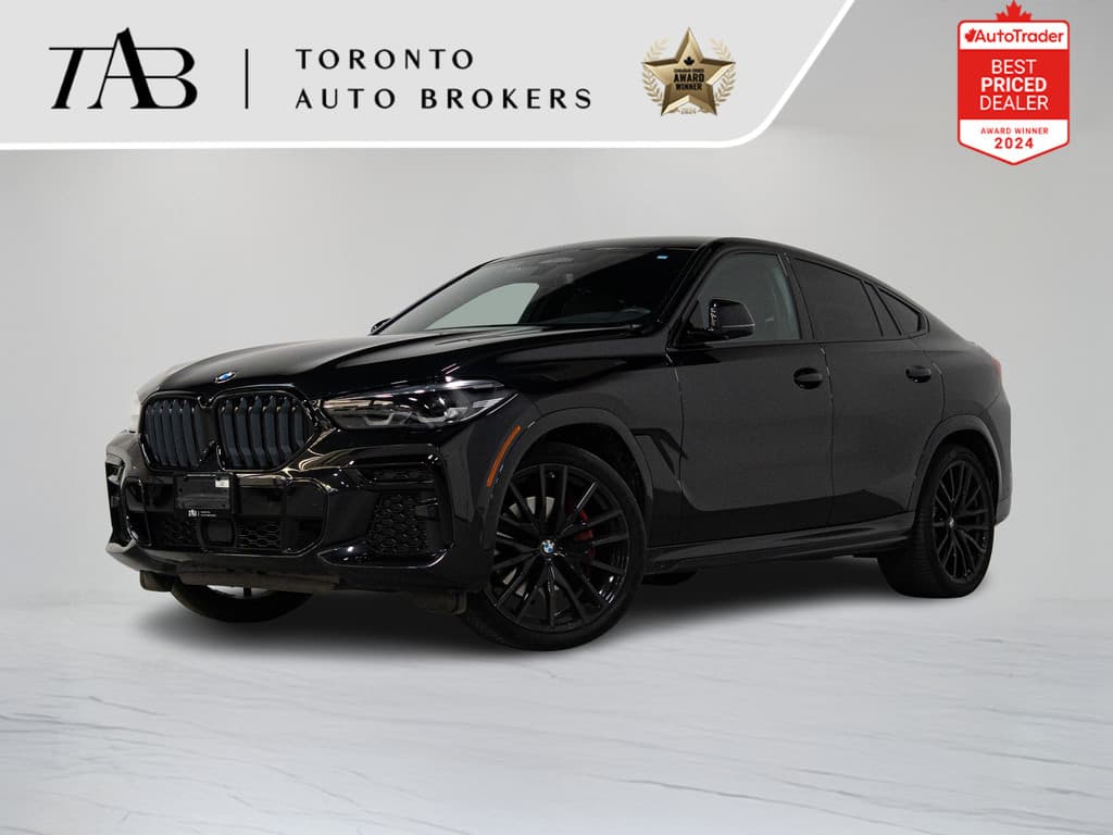 2023 BMW X6 xDrive40i