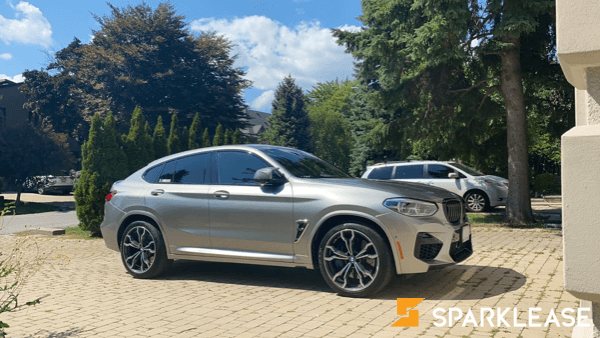 2020 BMW X4M 送雪胎