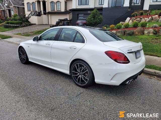 2021 Mercedes-Benz C-Class AMG C 43 4MATIC Sedan