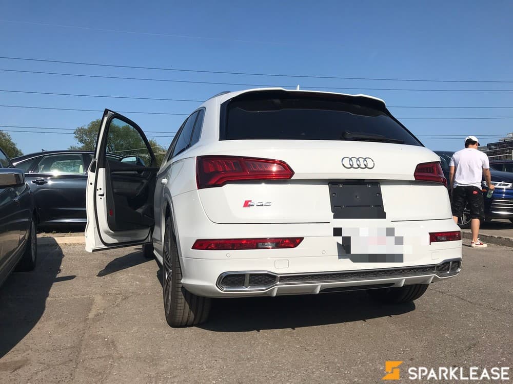 2018 Audi SQ5大顶配