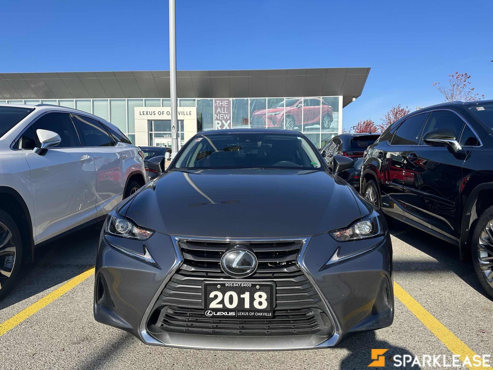 2018 Lexus IS 300 Luxury