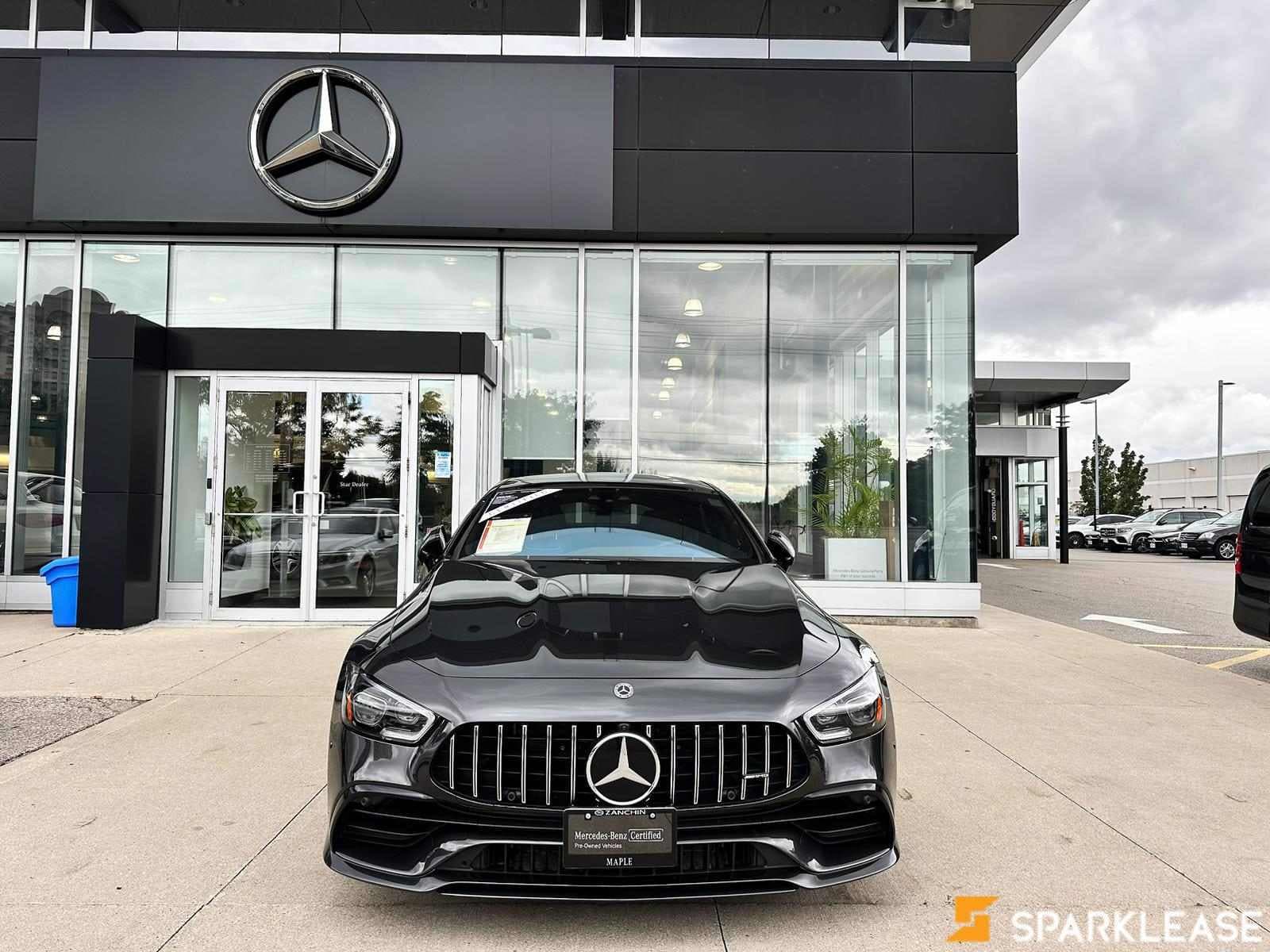 2020 Mercedes-Benz  AMG GT  AMG GT 53 4-...