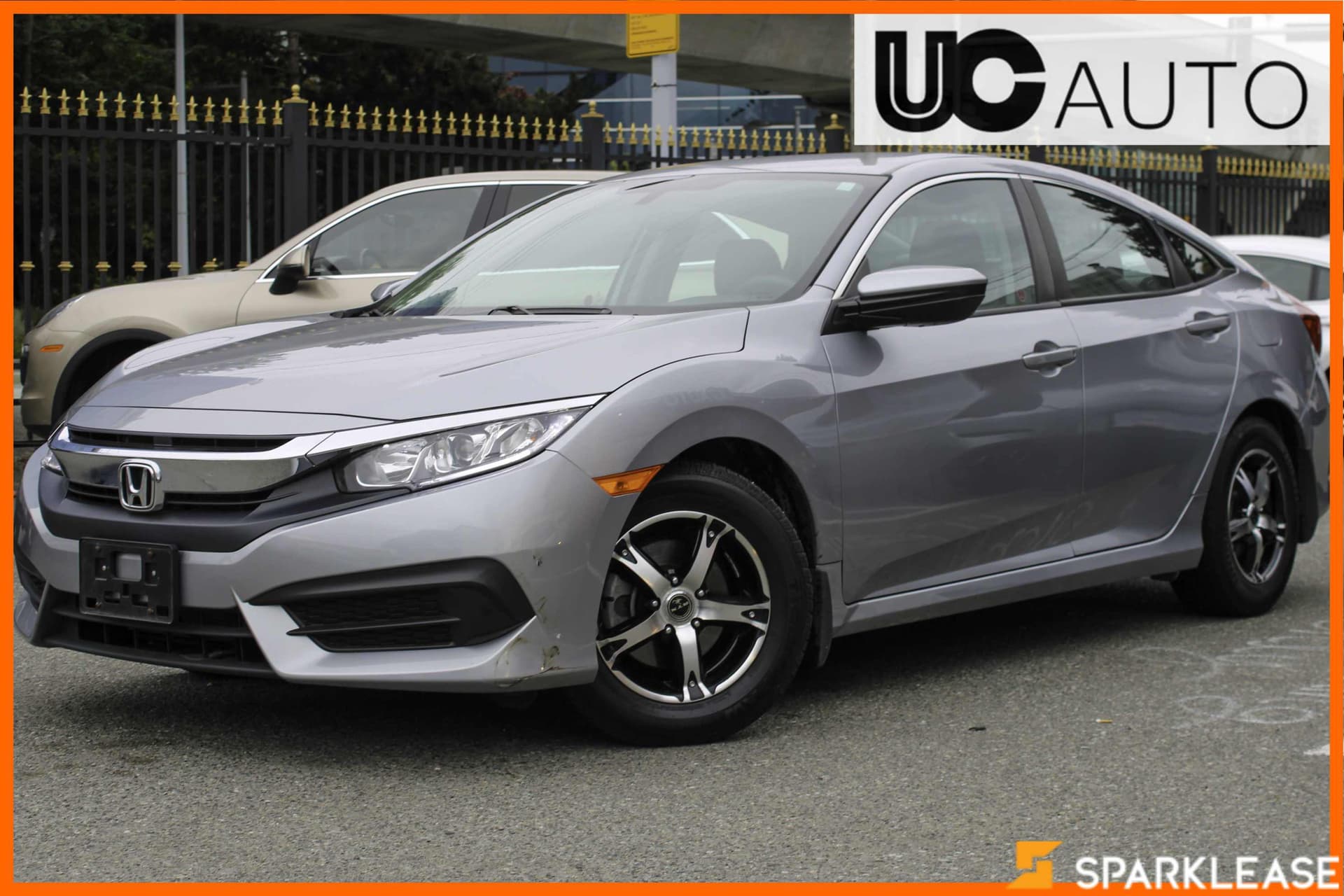 2016 Honda Civic Sedan 4dr CVT LX
