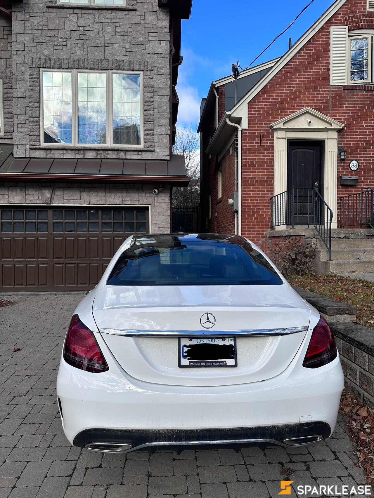 2020 Mercedes-Benz C-Class C 300 4MATIC Sedan