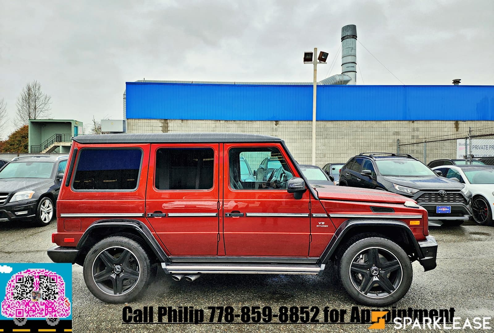 2015 Mercedes-Benz G63 AMG 