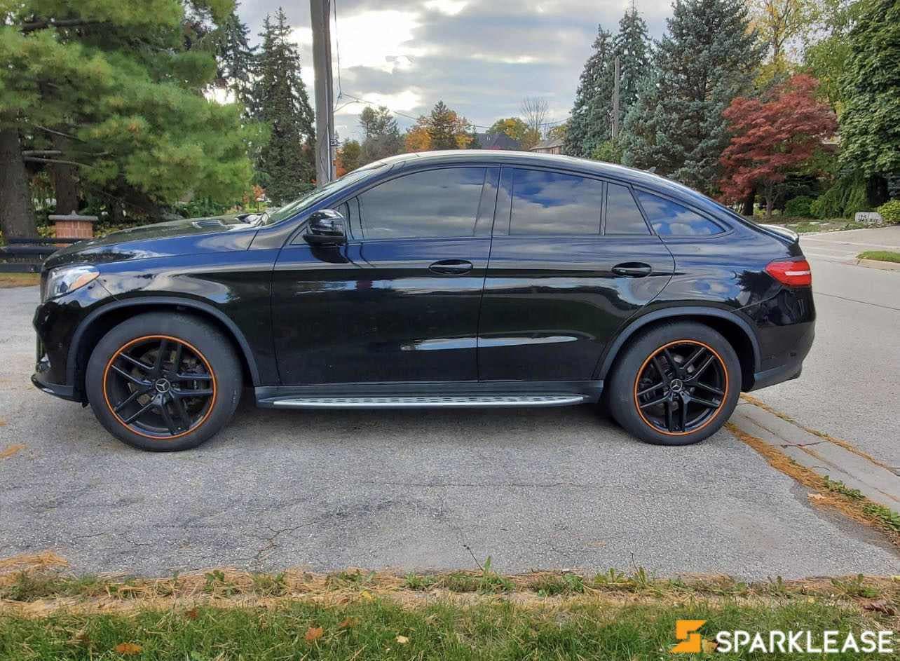 2018 Mercedes-Benz GLE AMG GLE 43 4MATIC Coupe