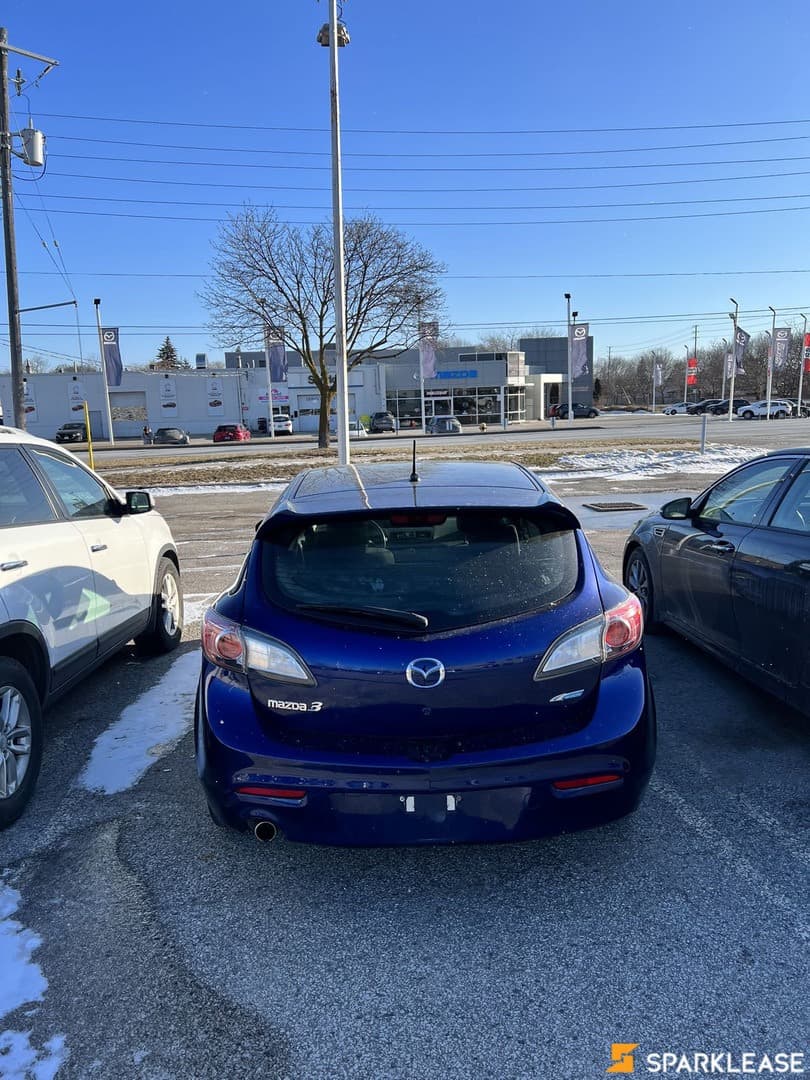 2012 Mazda Mazda3