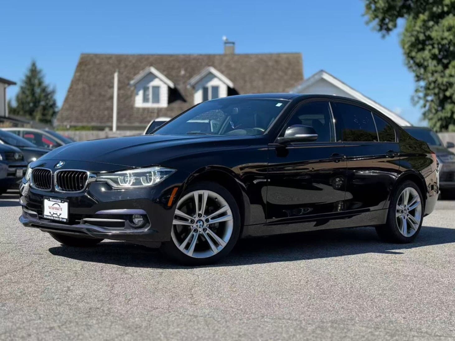 2018 BMW 3-Series 328d xDrive. LOCAL BC VEHICLE. NO ACCIDENT. DIESEL TRIM.