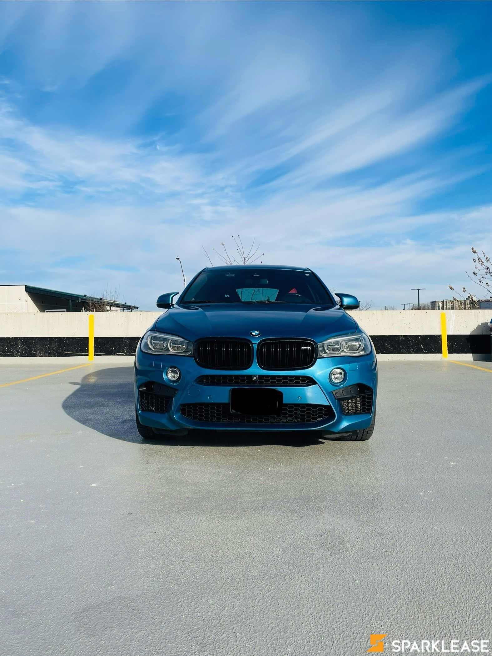 2016 BMW X6 M
