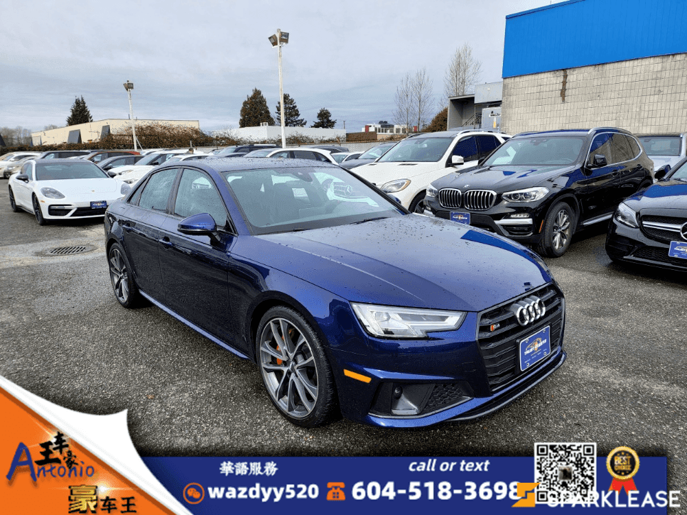 2019 Audi S4 Sedan Technik