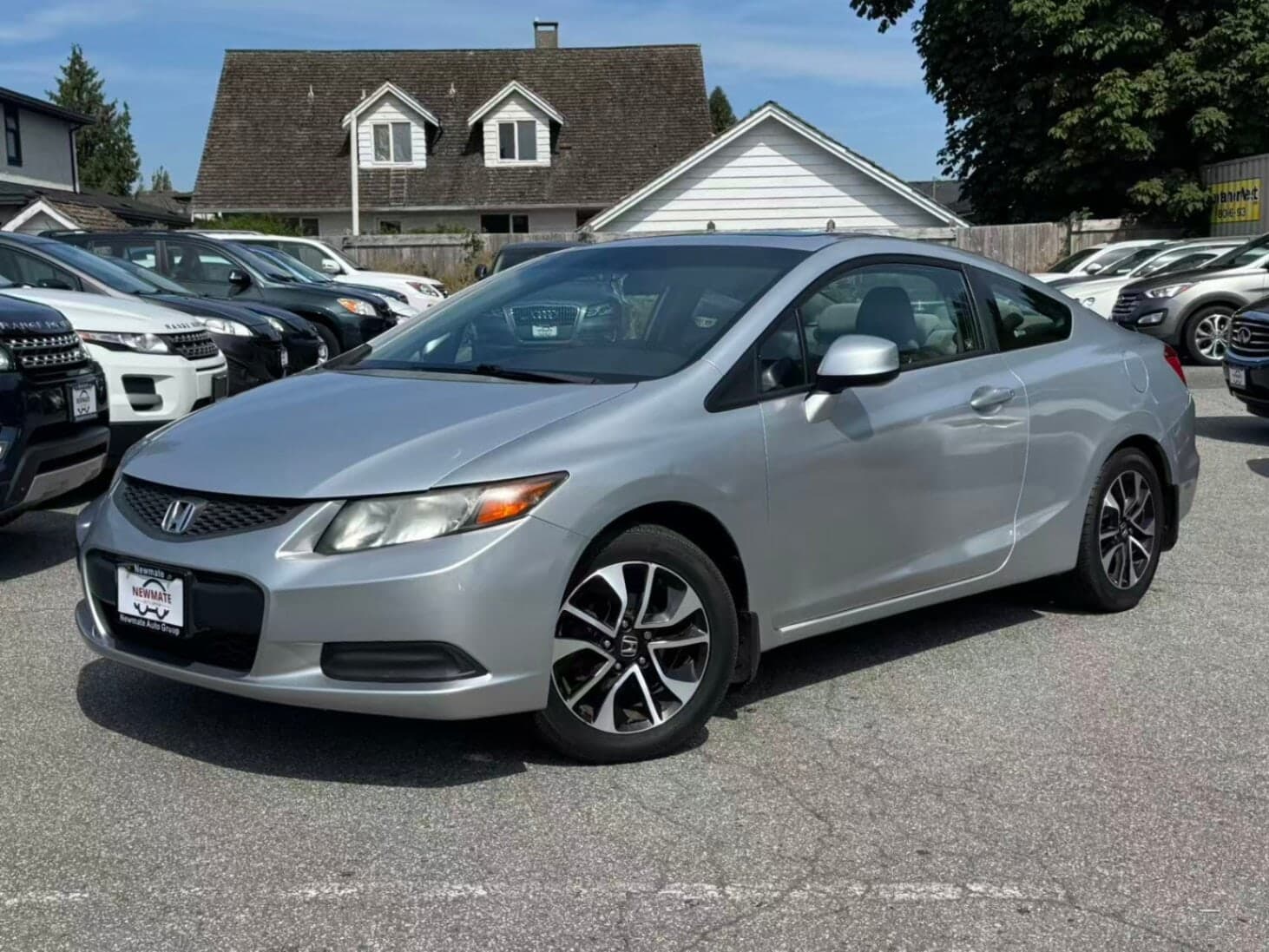 2012 Honda Civic 2dr Auto EX