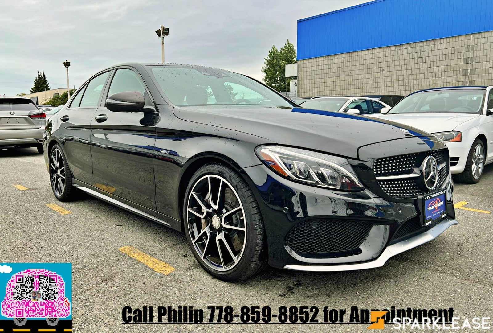 2016 Mercedes-Benz  C-Class  4dr Sdn C 4...