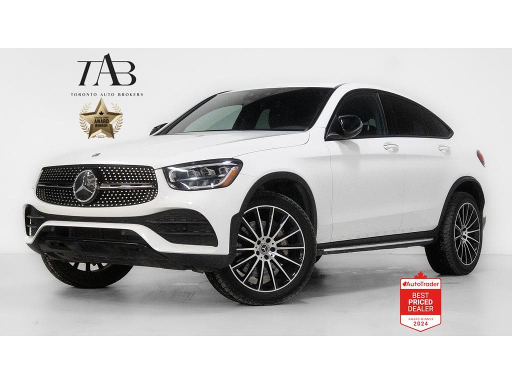 2023 Mercedes-Benz GLC 300 Coupe 4MATIC