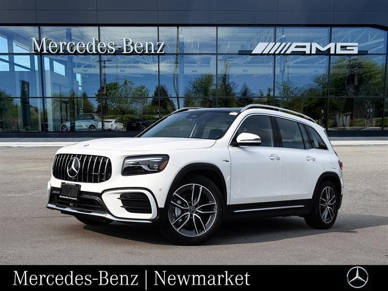 2026 Mercedes-Benz AMG GLB 35 4MATIC