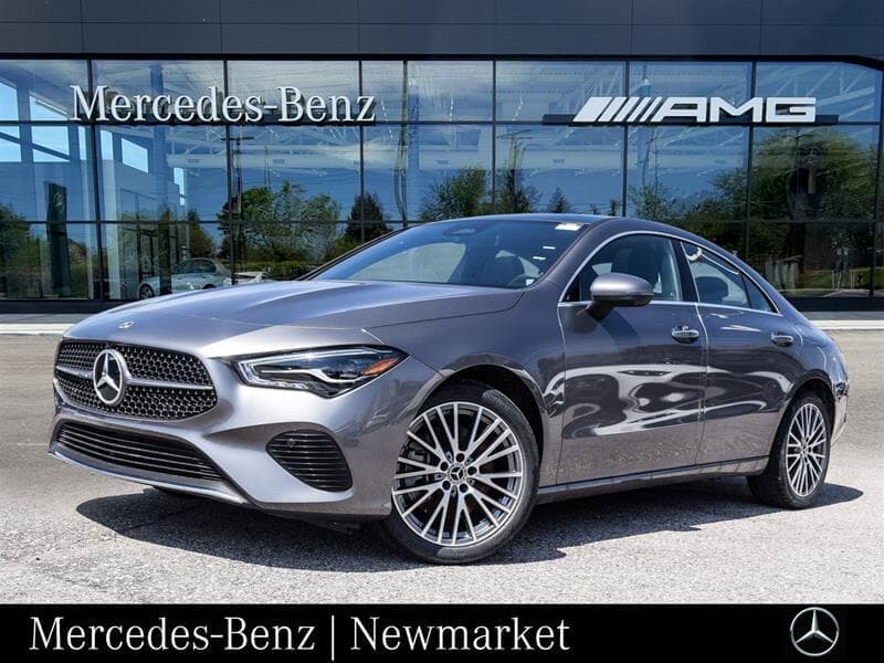 2026 Mercedes-Benz CLA 250 Coupe 4MATIC