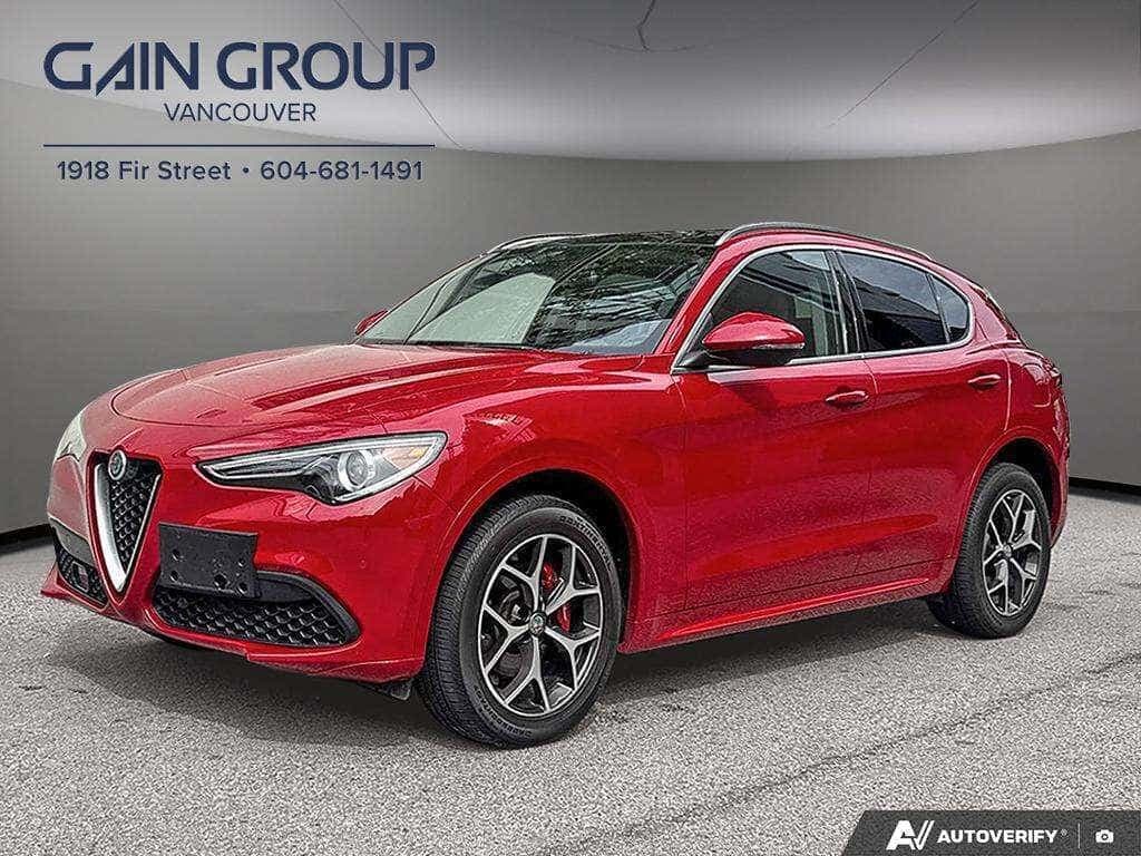 2021 Alfa Romeo Stelvio Ti AWD