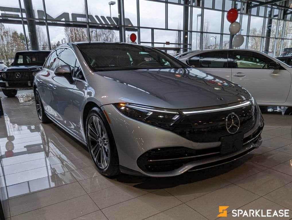 2022 Mercedes-Benz EQS 580 免豪车税