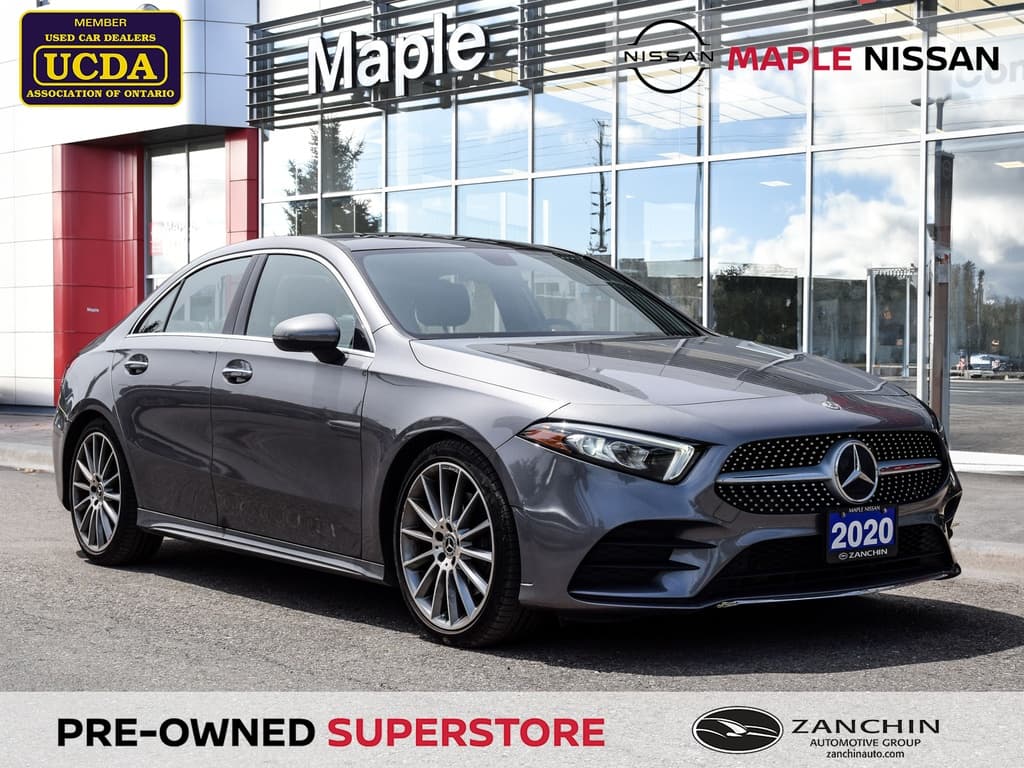 2020 Mercedes-Benz A 220 4MATIC