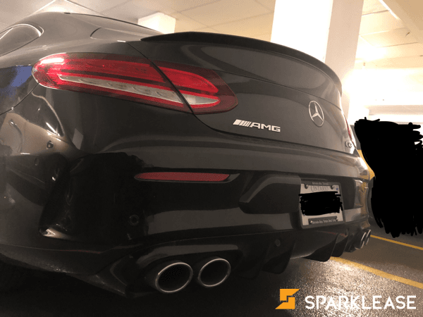 2019 Mercedes-Benz C43 amg