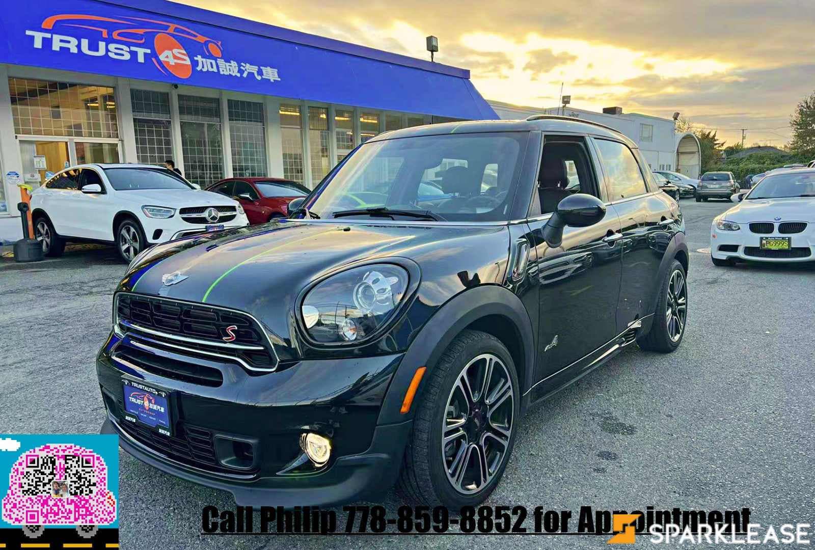 2015 MINI  Cooper Countryman  ALL4 4dr S 