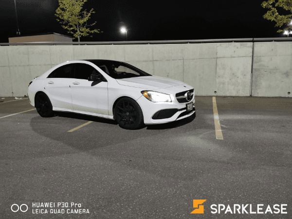 2018 Mercedes-Benz CLA-Class