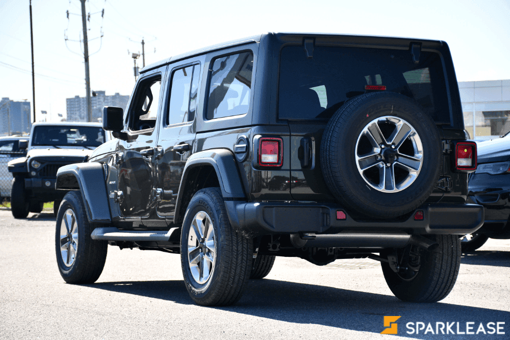 2021 Jeep Wrangler Unlimited Sahara 4x4
