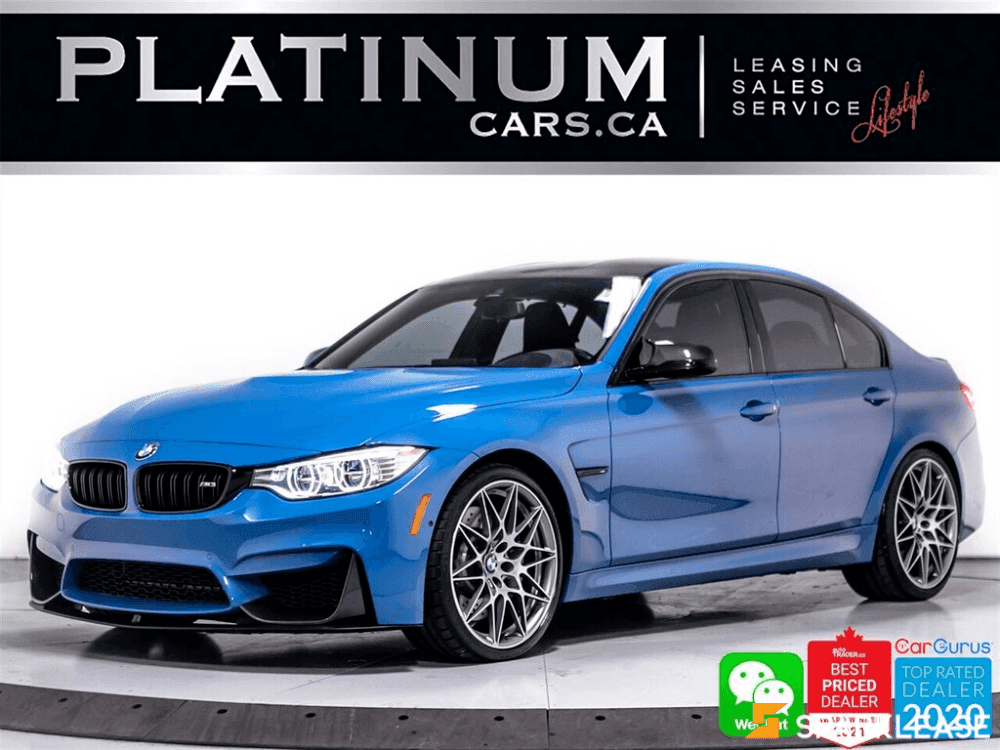 2017 BMW M3