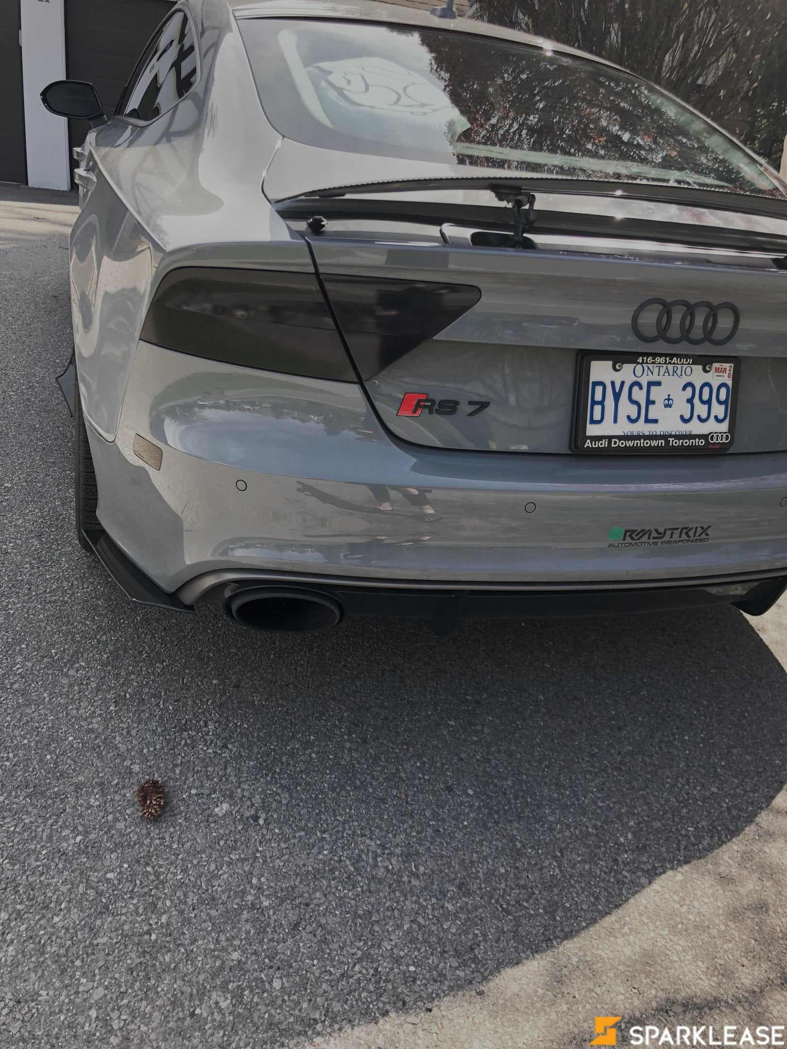 2017 Audi RS 7 4dr Sdn performance