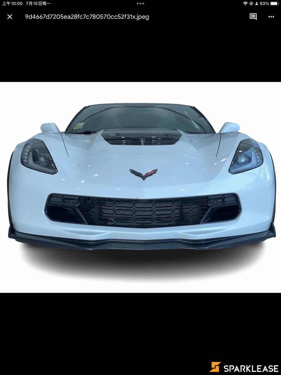 2018 Chevrolet Corvette 2dr Z06 Cpe w/3LZ