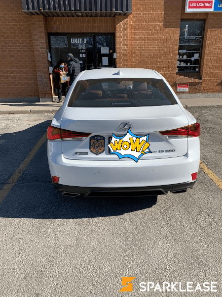 2019 Lexus IS300 Fsport 2 顶配