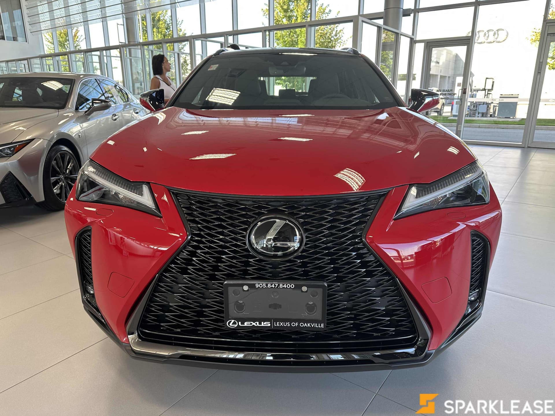 2023 Lexus  UX 250h F-Sport Design 现车