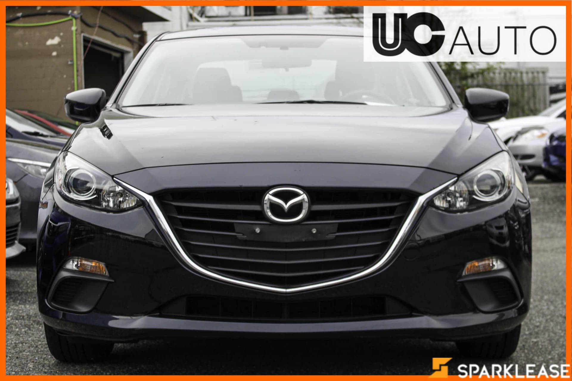 2016 Mazda  Mazda3  4dr Sdn Auto GS 